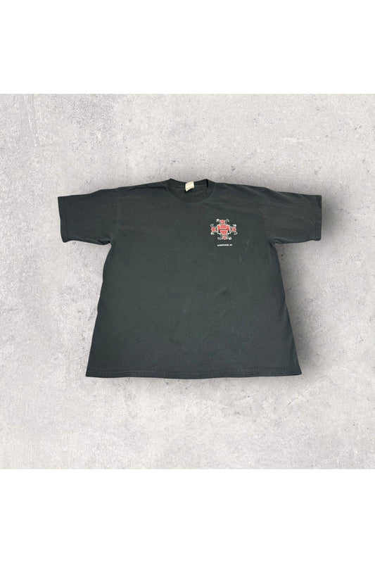 Vintage 90s/Y2K Gildan Hooters Ahwatukee, AZ Tee- XL