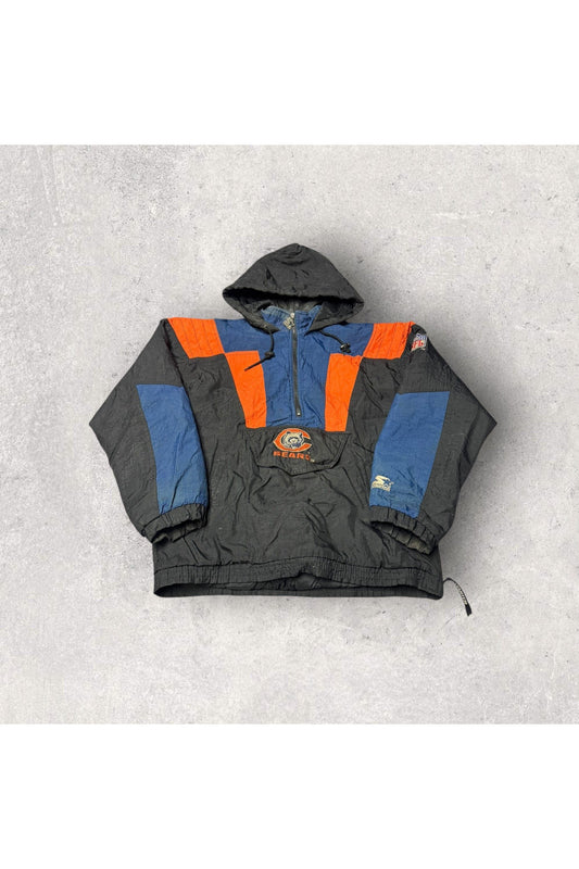 Vintage Pro Line Starter Chicago Bears Pullover Winter Jacket- M