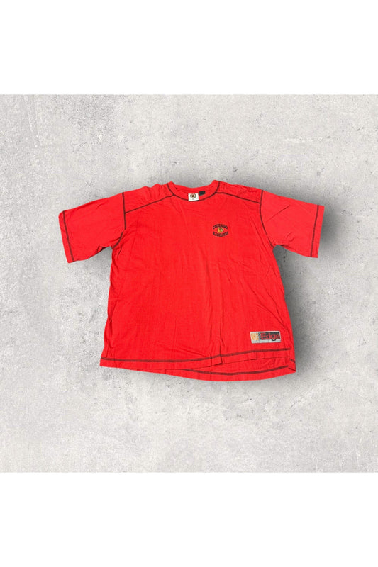 Vintage NHL Pro Edge Chicago Blackhawks Embroidered Tee- XL