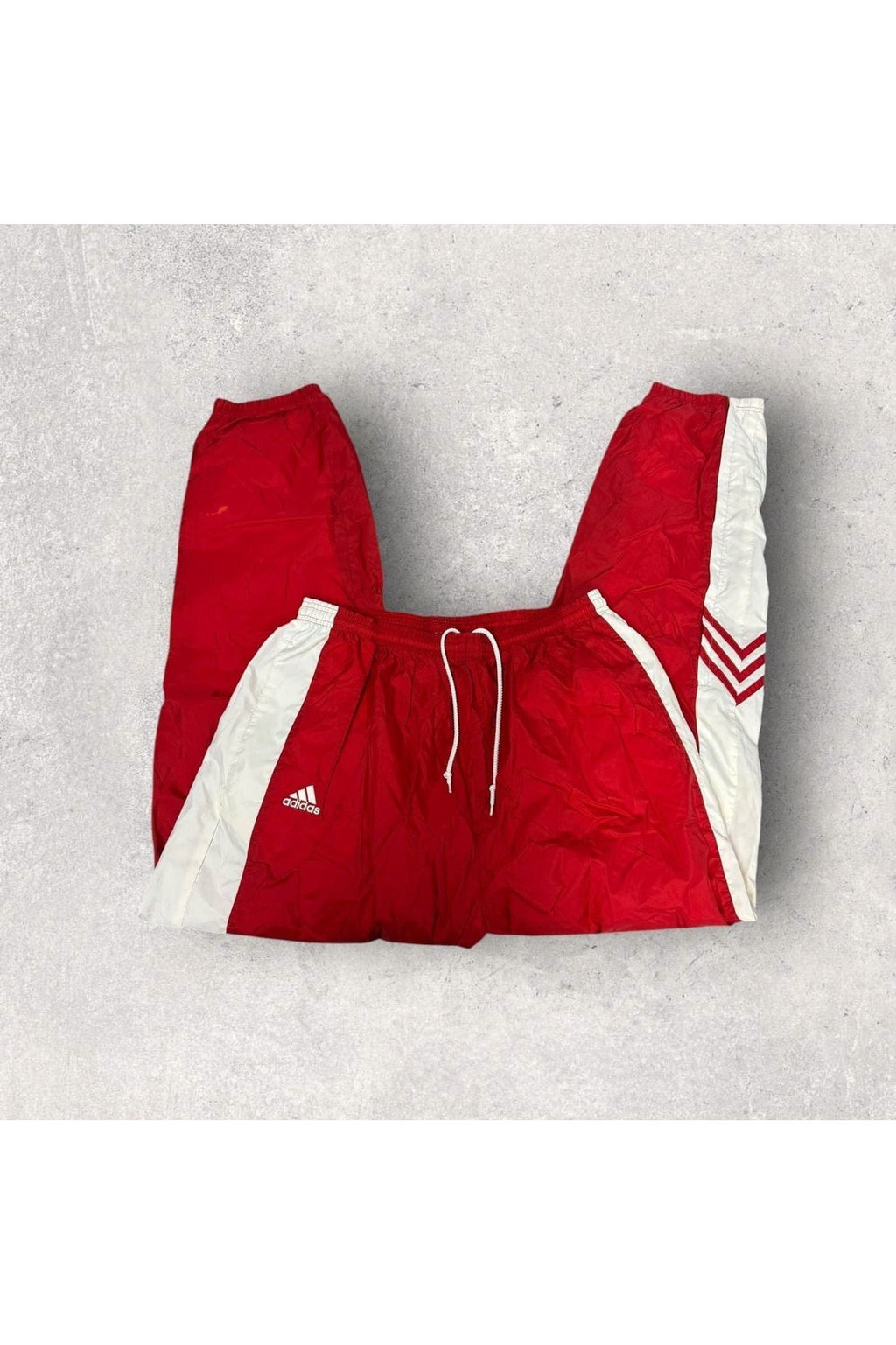 2000s Adidas Nylon Joggers- XXL