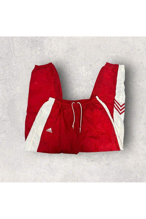 2000s Adidas Nylon Joggers- XXL