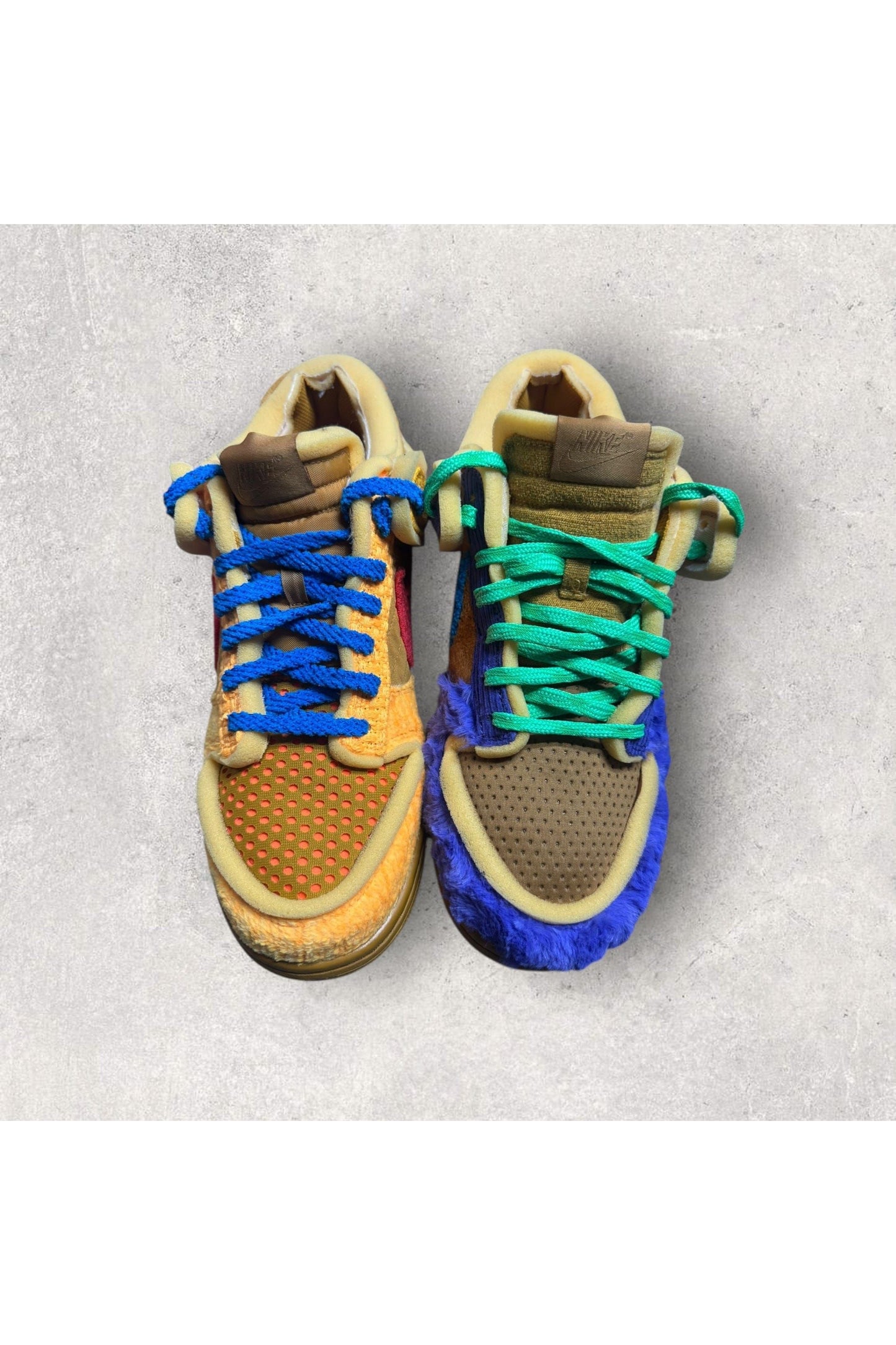 Nike Dunk Low Cactus Plant Flea Market Swamp Sponge Psychic Purple- SZ 10.5