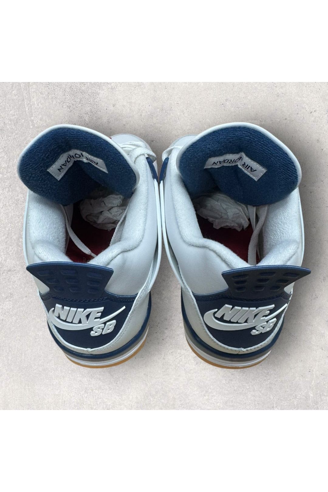 Jordan 4 Retro SB Navy- SZ 10