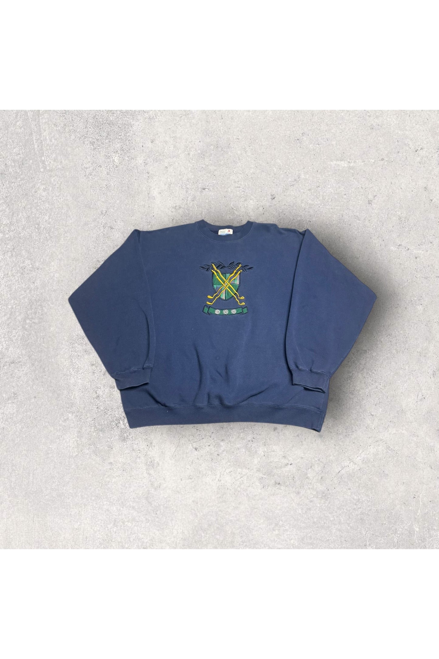 Vintage Great Lakes Recreation Embroidered Golf Crewneck- L