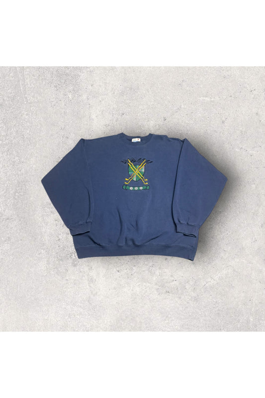 Vintage Great Lakes Recreation Embroidered Golf Crewneck- L