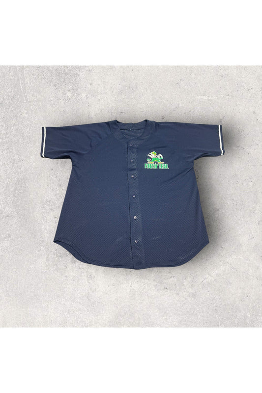 Vintage Notre Dame Fightin' Irish Baseball Jersey- XXL