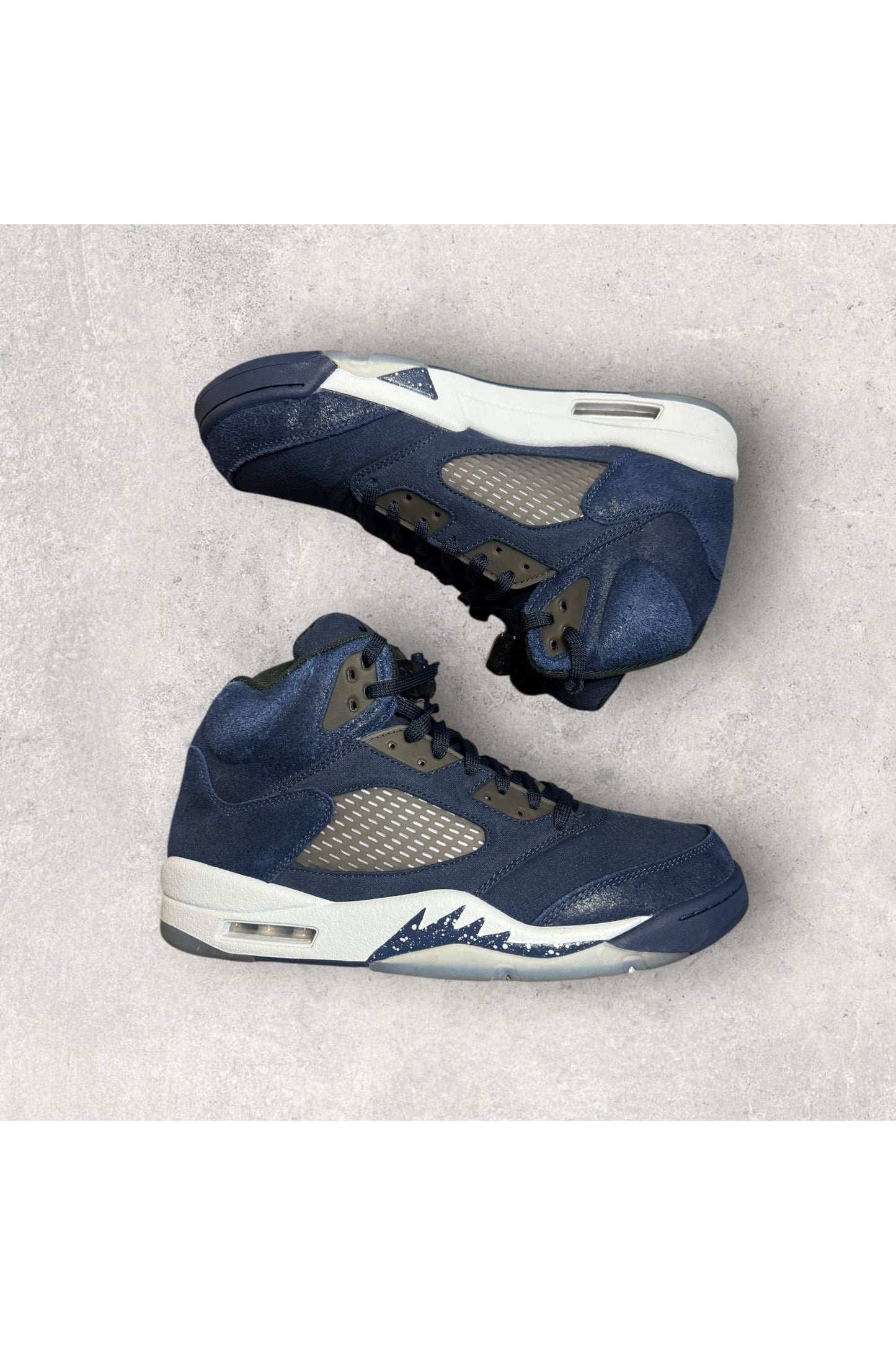 Jordan 5 Retro Midnight Navy- SZ 12
