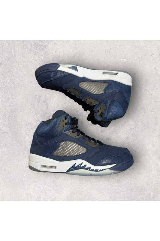 Jordan 5 Retro Midnight Navy- SZ 12