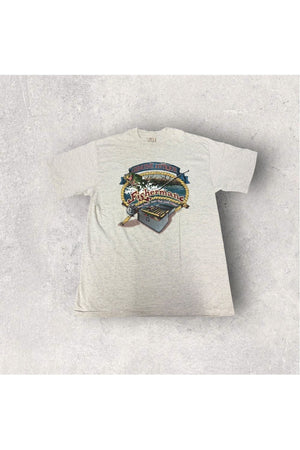 Vintage 1997 Genuine Antique Fisherman Tee- L