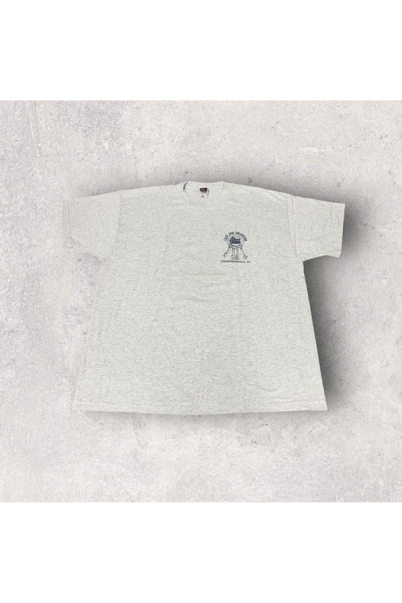 Vintage Old Jail Museum Tee- XXL