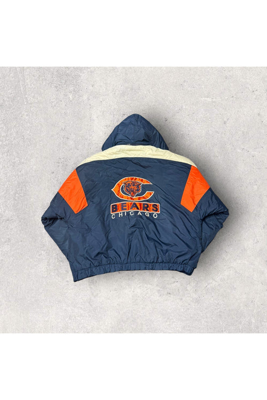 Vintage 1993 Chicago Bears Pullover Winter Jacket- XL