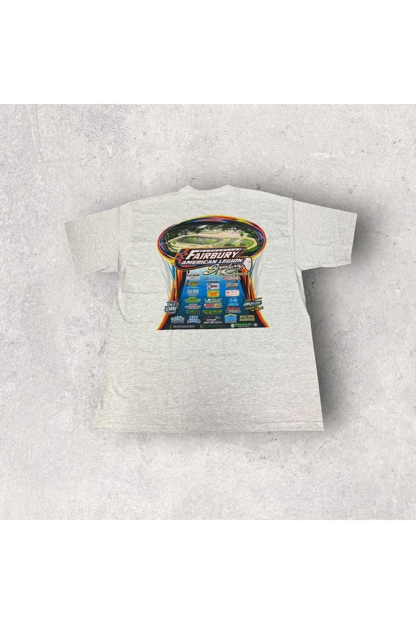 2008 Fairbury American Legion Track Champions Racing Tee- XL