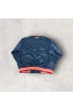 Vintage Chase Authentics Mark Martin Valvoline Racing NASCAR Bomber Jacket- XXL
