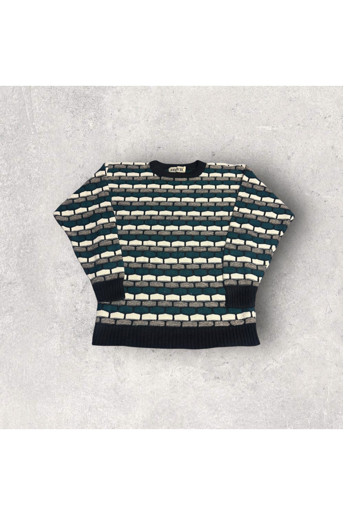 Vintage Made In USA Jordache Knit Sweater- L