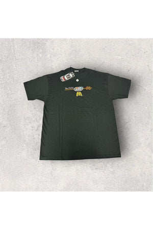 Vintage Deadstock Chase Authentics Bill Elliot NASCAR 2000 McDonalds Tee- L
