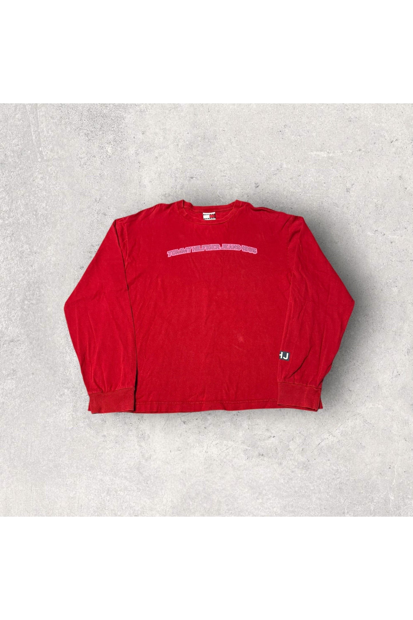 Vintage Tommy Hilfiger Jeans-1985 Long Sleeve- L