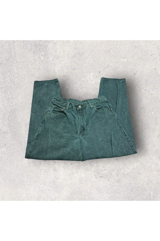 Vintage Made In USA Carhartt B138 HTG Workwear Jeans- 36 x 32