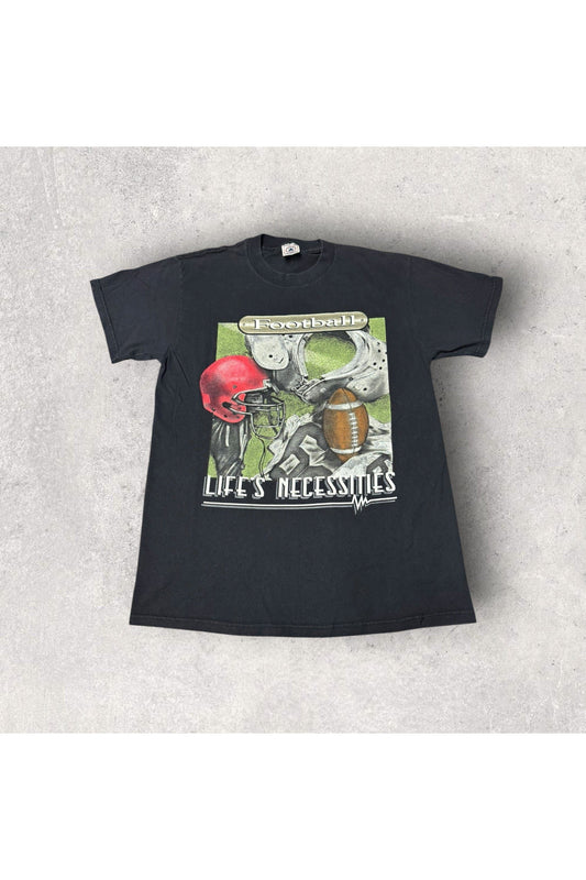 Vintage Delta Pro Weight Football Life's Necessities Tee- M