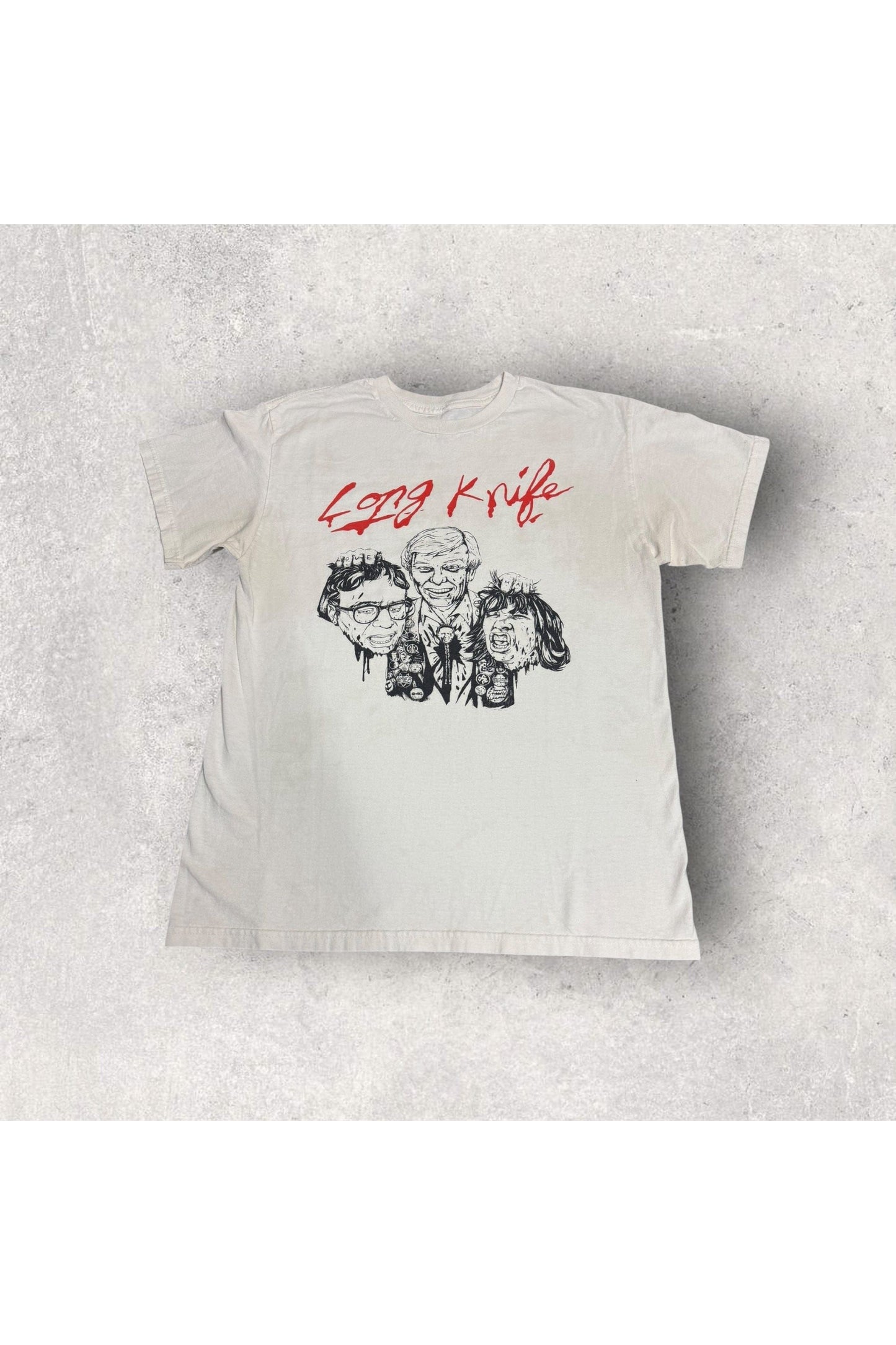 2000s Long Knife Band Tee- M