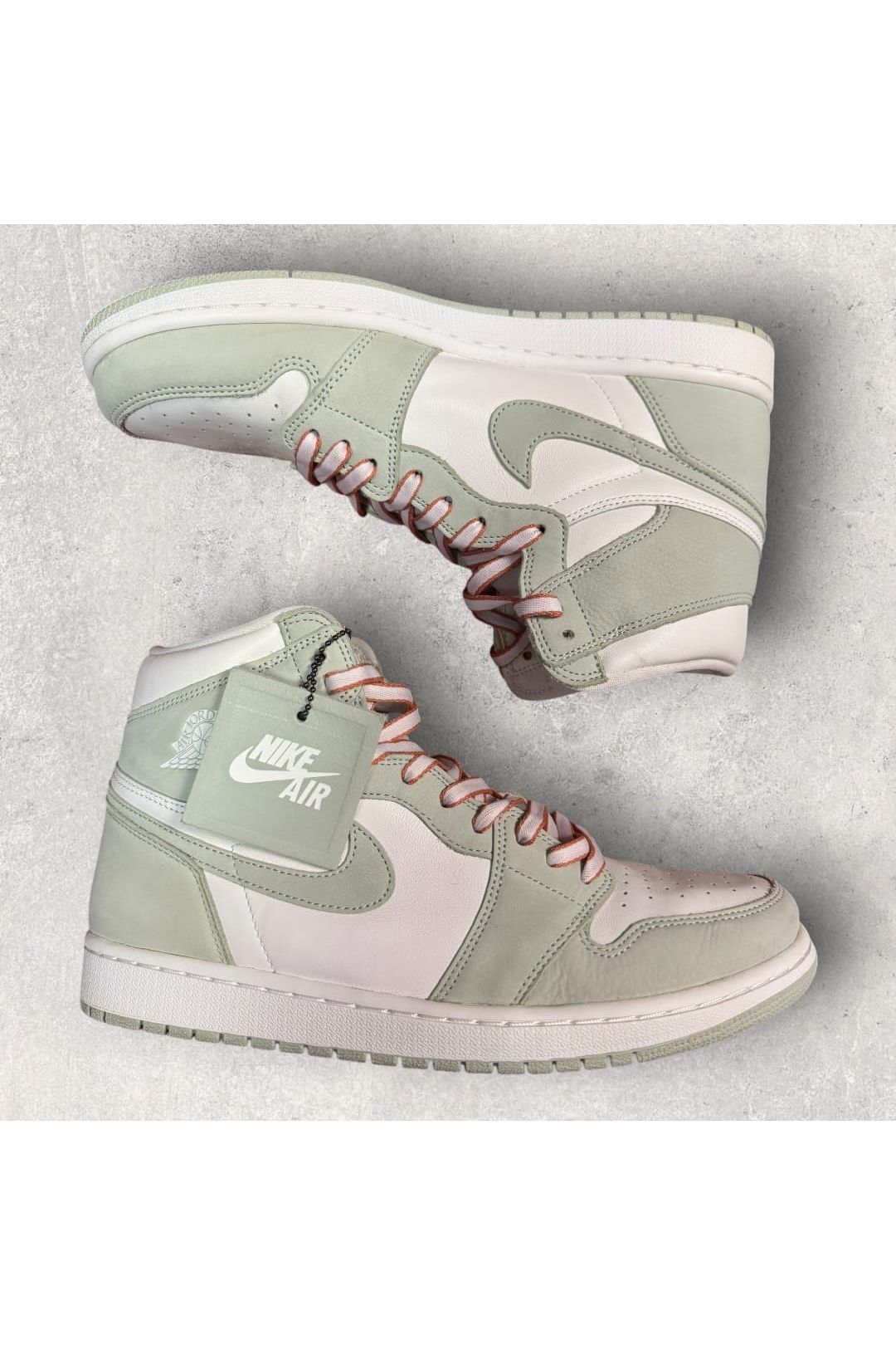 Jordan 1 Retro High OG Seafoam (Women's)- SZ 12W/10.5M