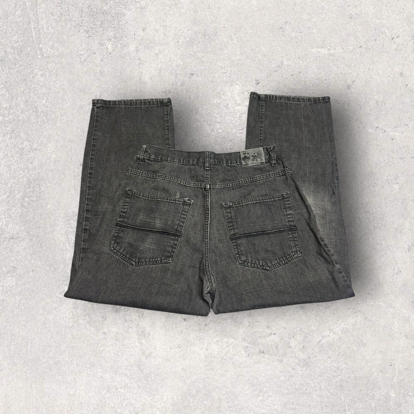 Vintage Y2K NOIZ Baggy Fit Jeans- SZ 34 x 30