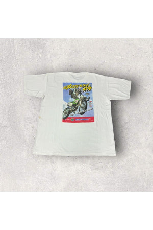 Vintage Nintendo 64 Excite Bike 64 Video Game Promo Tee- XL