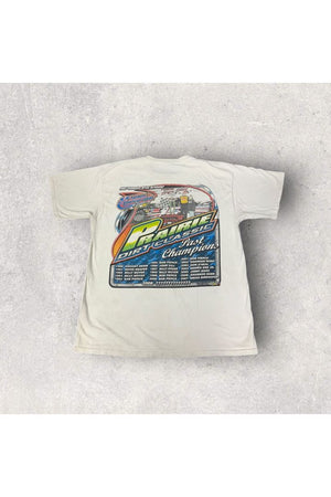 2008 Prairie Dirt Classic Racing Tee- L