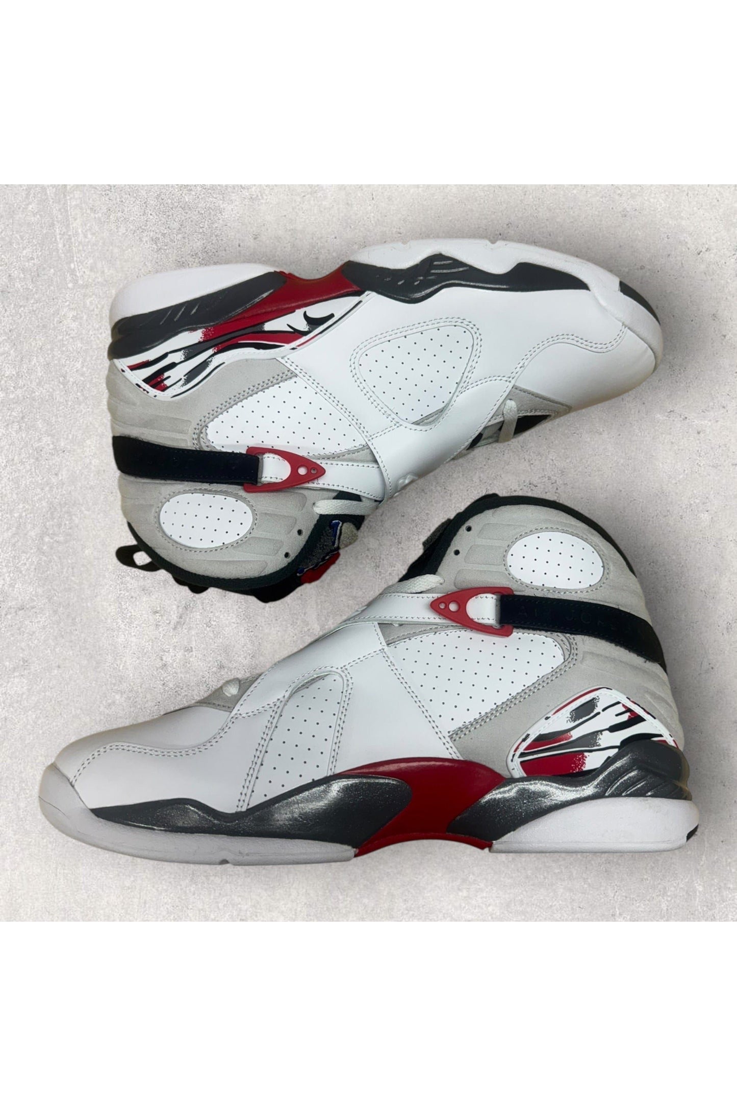 Jordan 8 Retro White True Red (2025)- 11.5