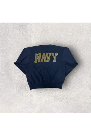 Vintage M.J. Soffe United States Navy Crewneck- M