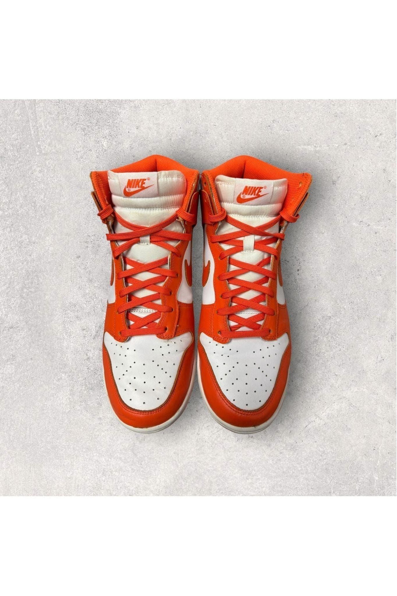 Nike Dunk High Syracuse (2021) (Women's)- SZ 12 WMNS/10.5 MENS