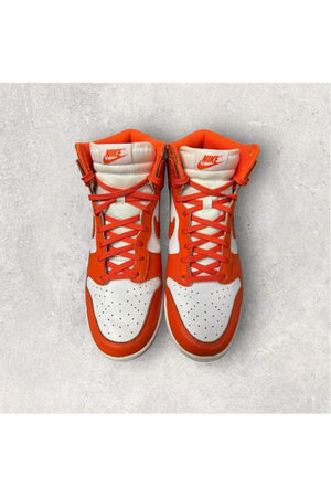 Nike Dunk High Syracuse (2021) (Women's)- SZ 12 WMNS/10.5 MENS