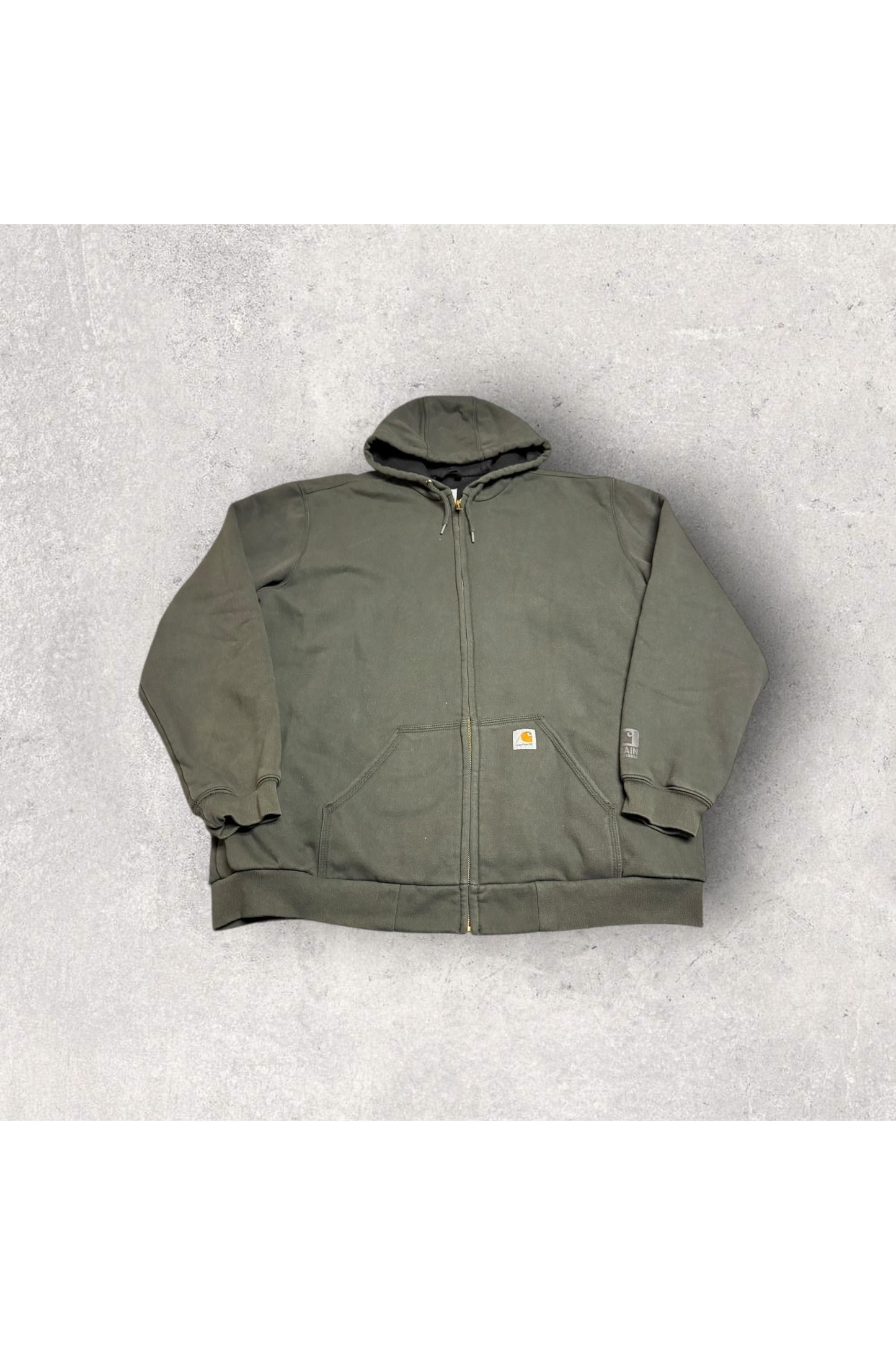 Carhartt Insulated Waffle Knit Full Zip Hoodie- XL (Tall)