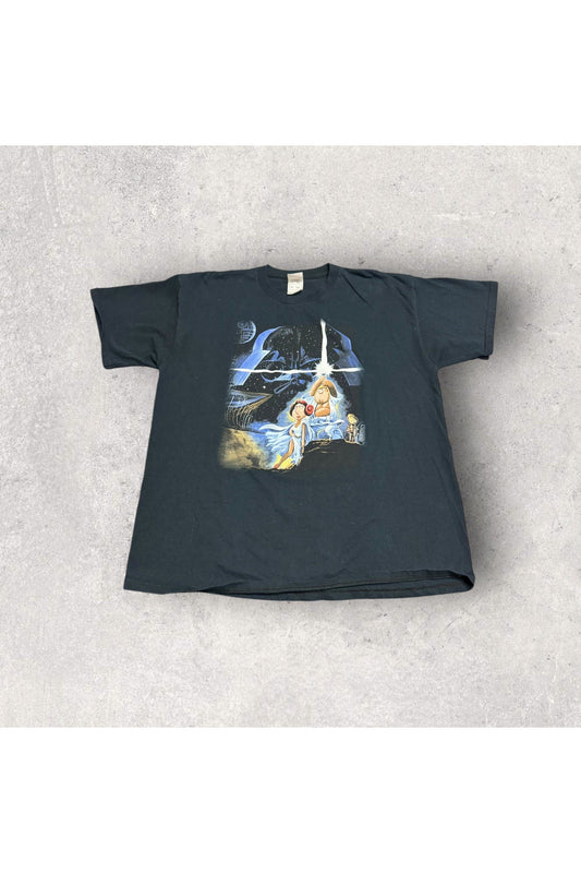 2007 Fox Family Guy Star Wars TV Show Promo Tee- XL