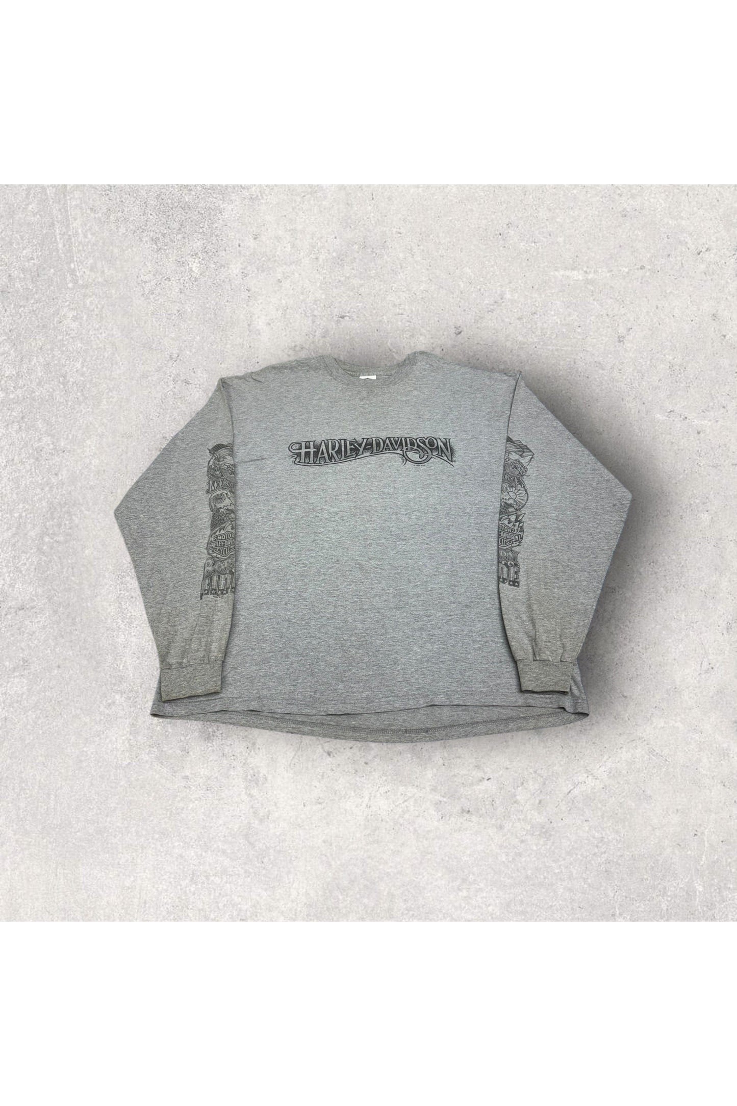 Vintage 2005 Port Charlotte Harley-Davidson Long Sleeve- 3XL