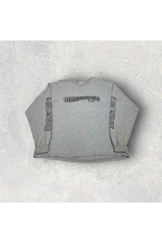 Vintage 2005 Port Charlotte Harley-Davidson Long Sleeve- 3XL