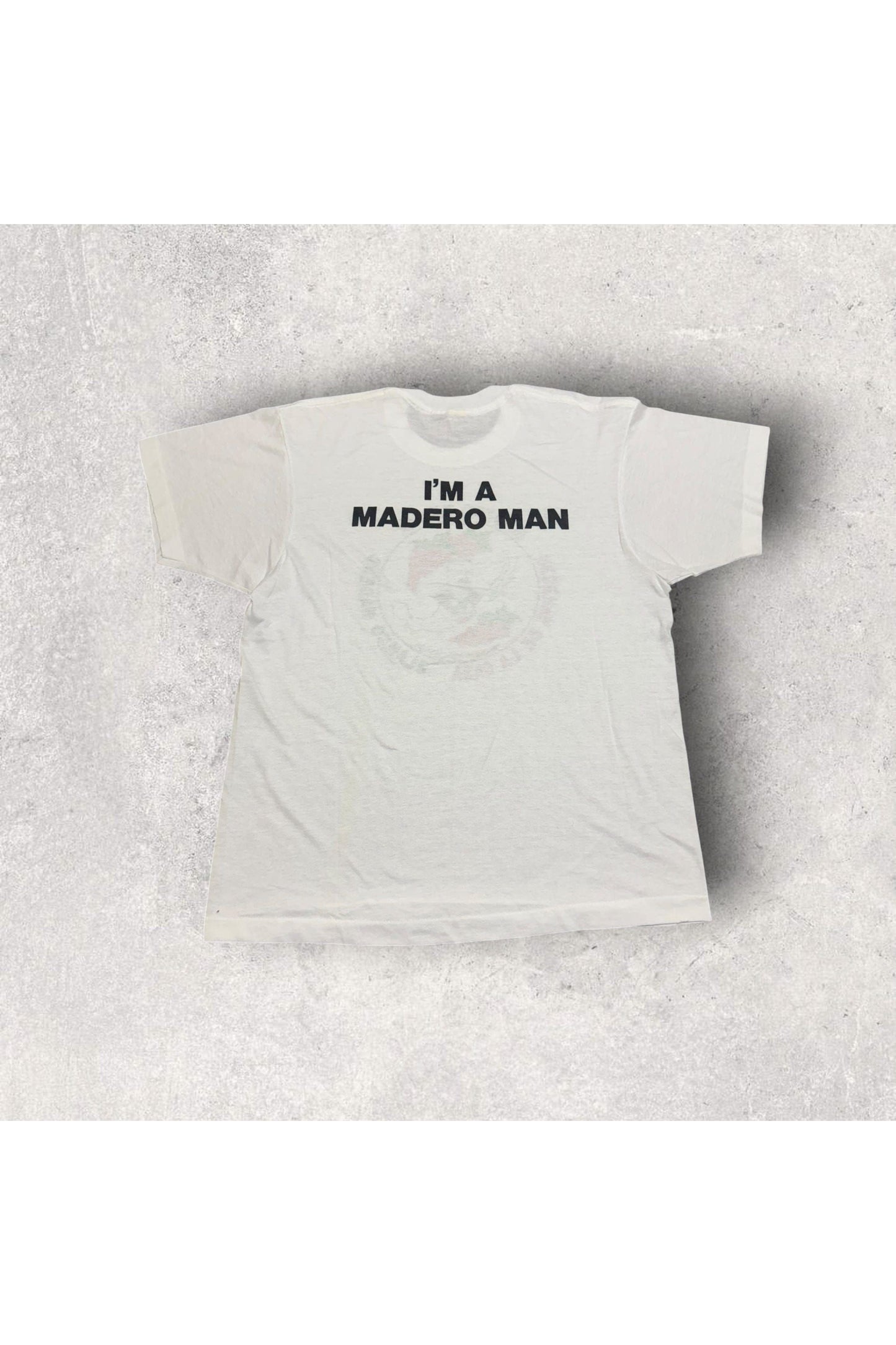 Vintage Best Screen Stars Madero XXXXX Reserva De La Casa Blanco Madero Tee- L