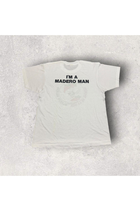 Vintage Best Screen Stars Madero XXXXX Reserva De La Casa Blanco Madero Tee- L