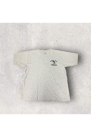 Vintage Made In USA Spillway Motel Shelbyville, IL Embroidered Tee- XL