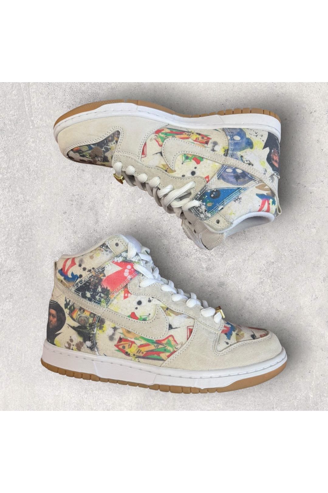 Nike SB Dunk High Supreme Rammellzee- SZ 8