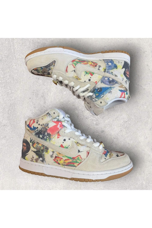 Nike SB Dunk High Supreme Rammellzee- SZ 8