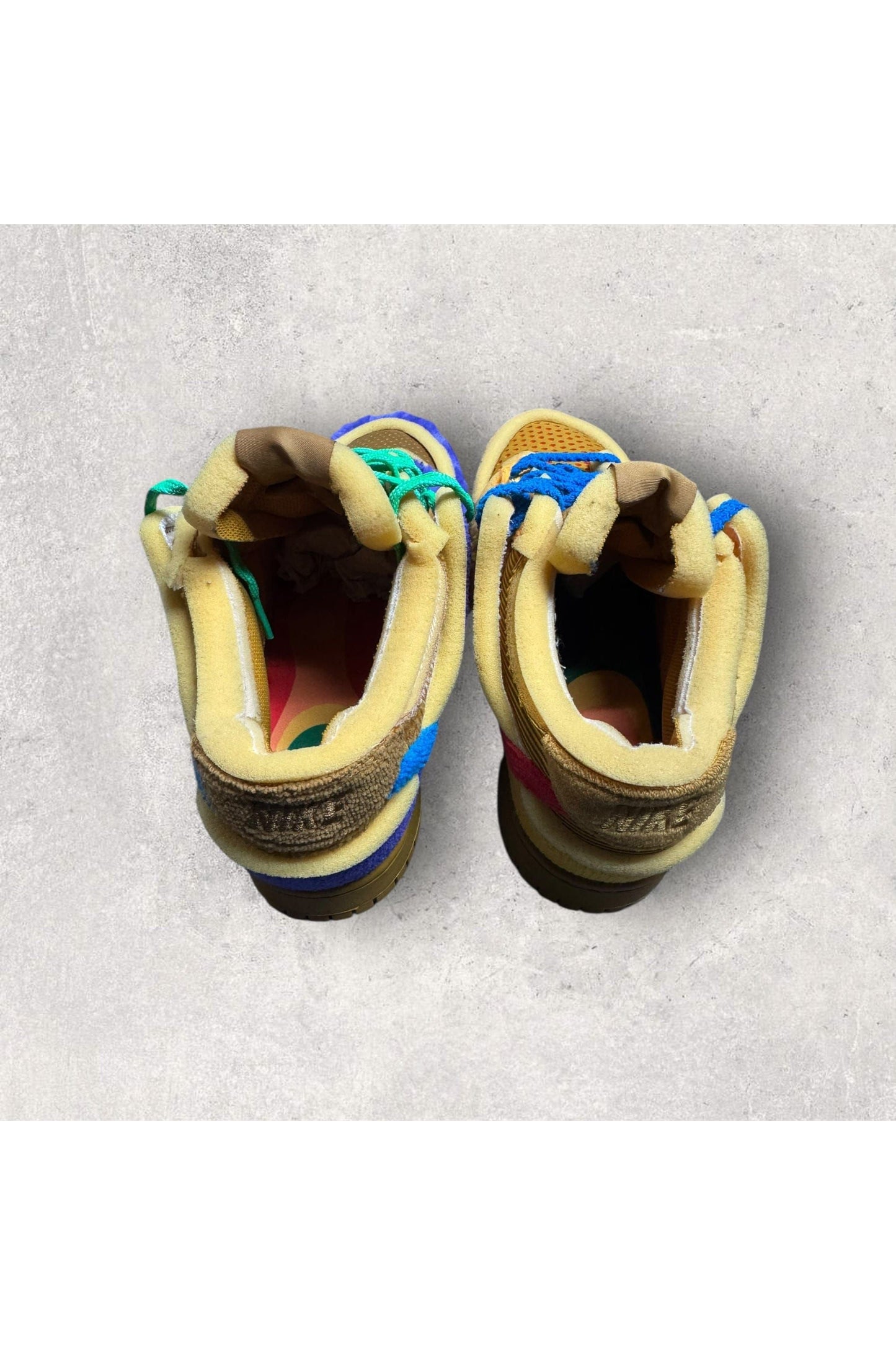 Nike Dunk Low Cactus Plant Flea Market Swamp Sponge Psychic Purple- SZ 10.5