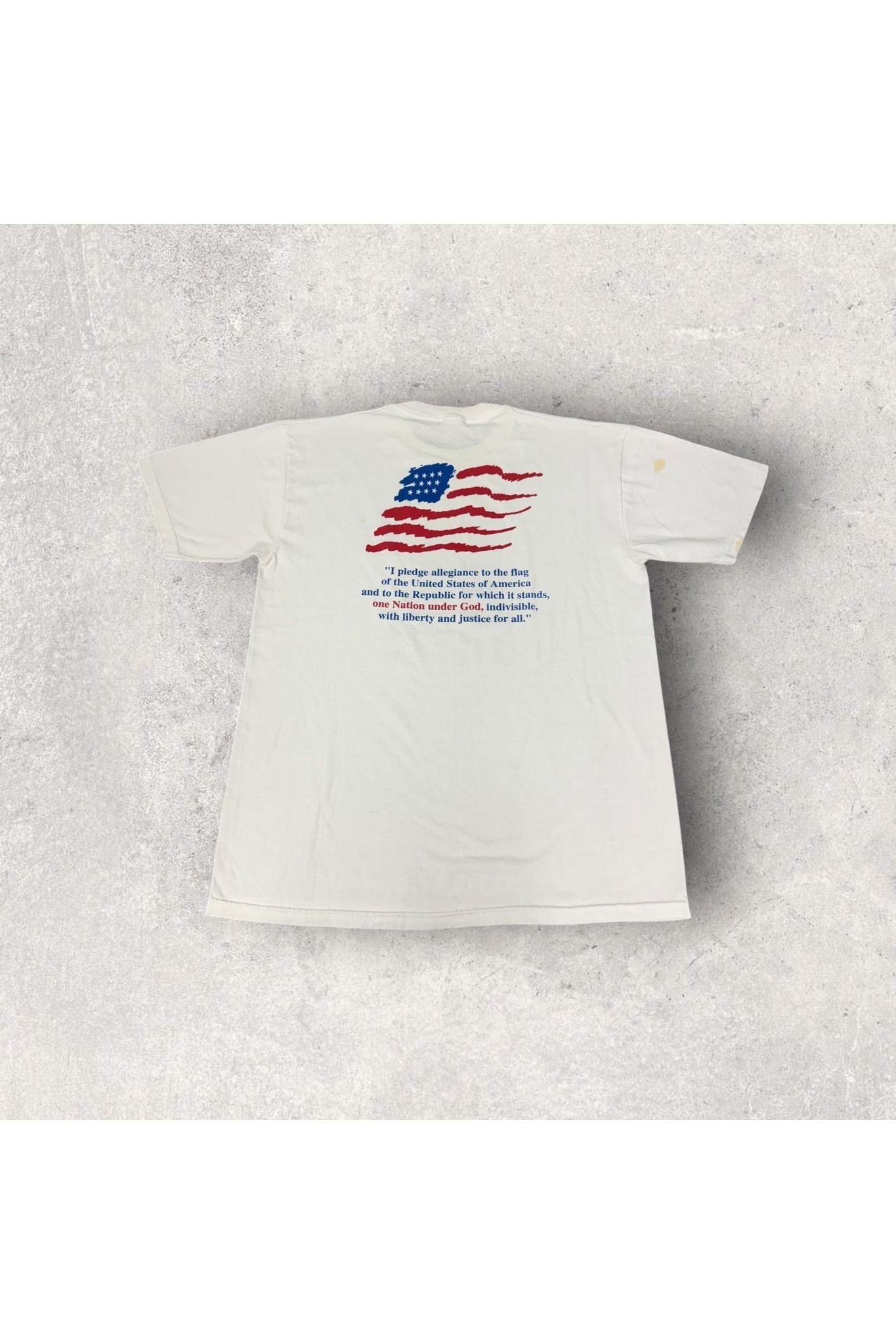 Vintage September 11, 2001 Memorial 9/11 Tee- L
