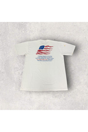 Vintage September 11, 2001 Memorial 9/11 Tee- L