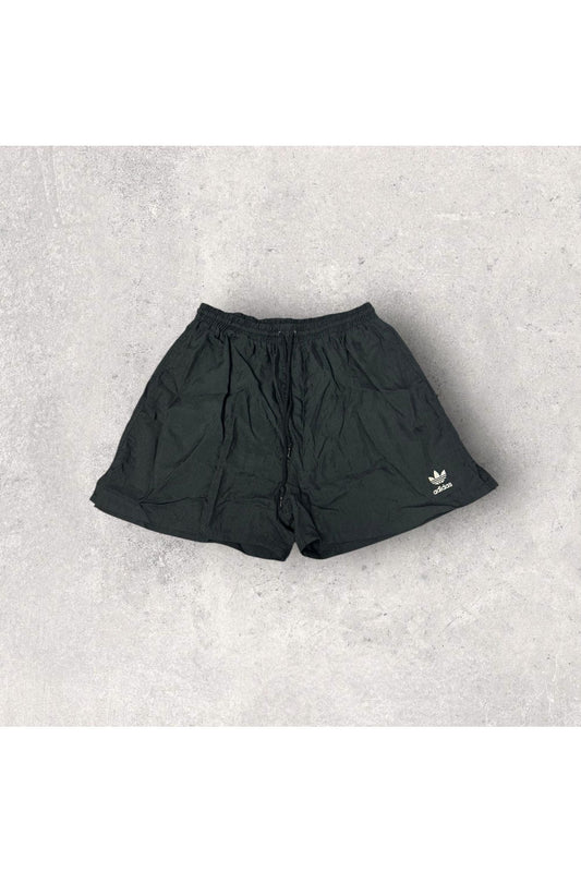 Vintage Nylon Addias Gym Shorts- L