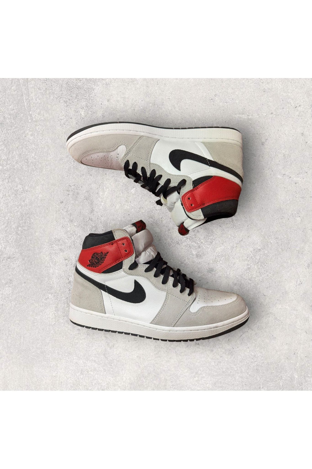 Jordan 1 Retro Hight LIGHT SMOKE GREY