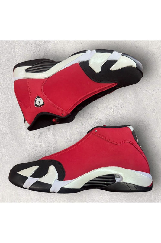 Jordan 14 Retro Gym Red Toro- SZ 10.5