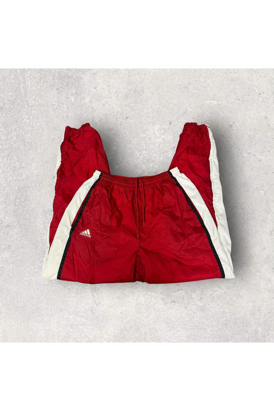 Vintage Adidas Team Nylon Joggers- XL