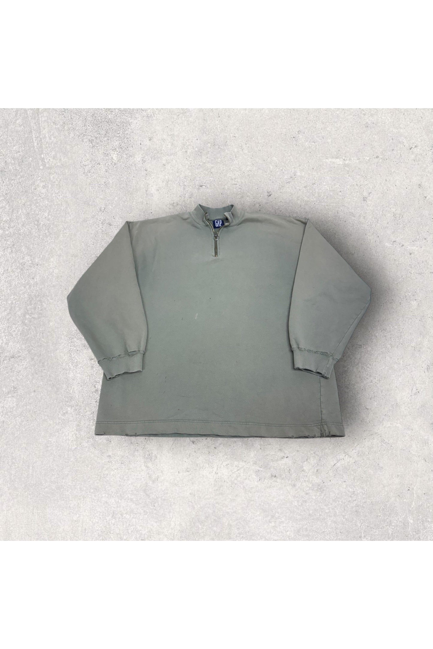 Vintage GAP 1/4 Zip Pullover- XL