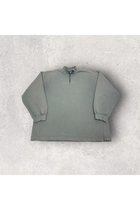 Vintage GAP 1/4 Zip Pullover- XL