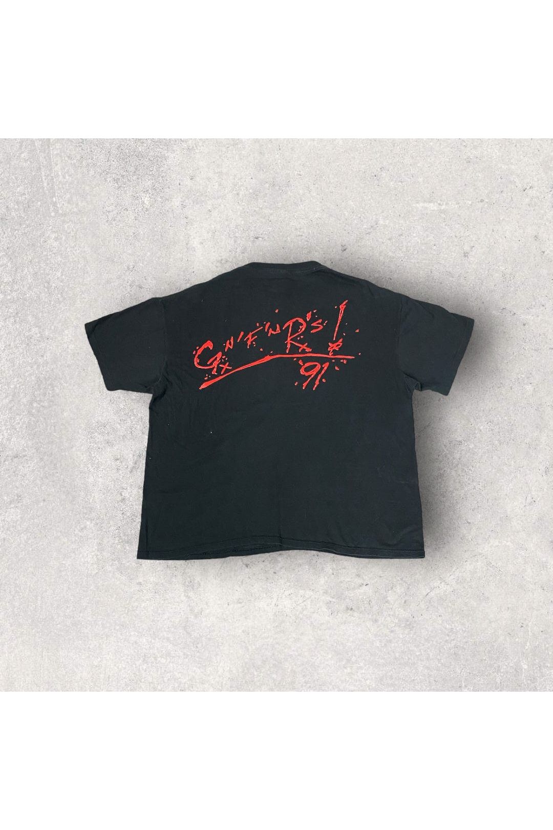 Vintage Brockum 1991 Guns N' Roses Use Your Illusion Album Tee- XL